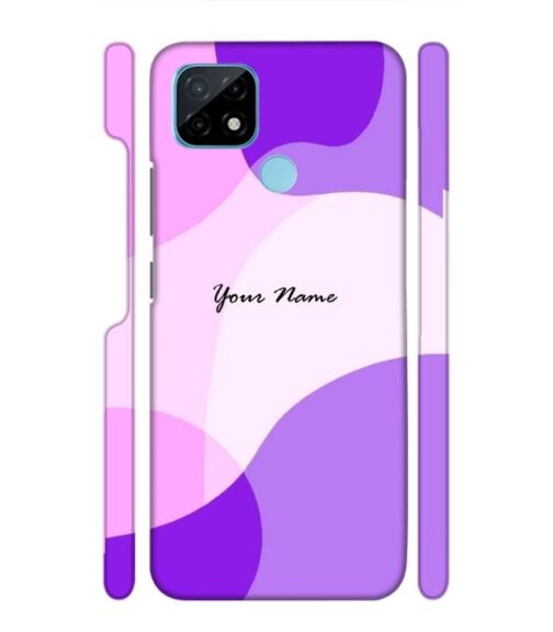 Your Name Realme C21 Mobile Cover