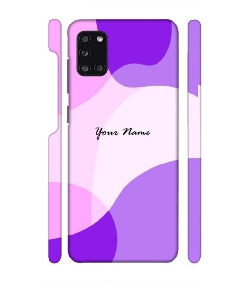 Your Name Samsung Galaxy A31 Mobile Cover