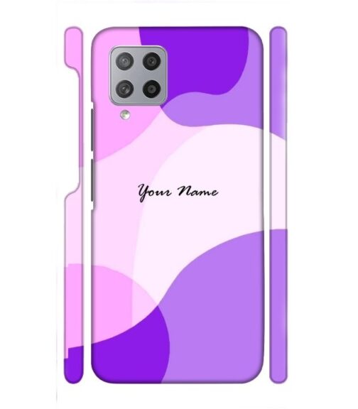 Your Name Samsung Galaxy F62 Mobile Cover