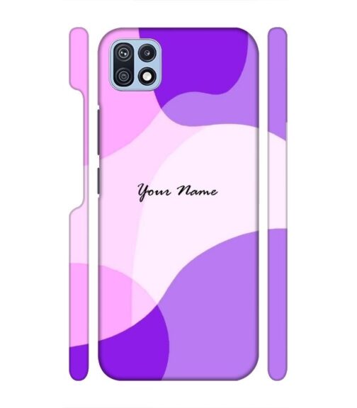 Your Name Samsung Galaxy F42 (5G) Mobile Cover