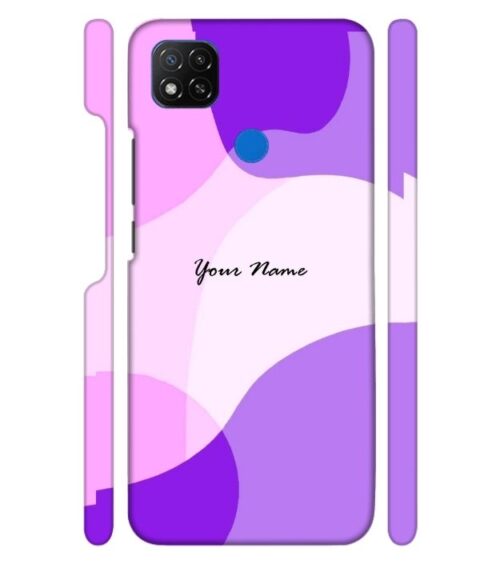 Your Name POCO C31 Mobile Cover