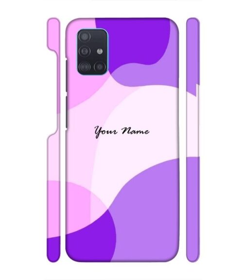 Your Name Samsung Galaxy A51 Mobile Cover