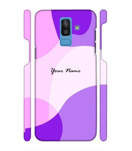 Your Name Samsung Galaxy J8 Mobile Cover
