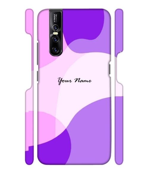 Your Name Vivo V15 Pro Mobile Cover