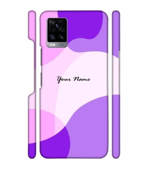Your Name Vivo V20 Mobile Cover