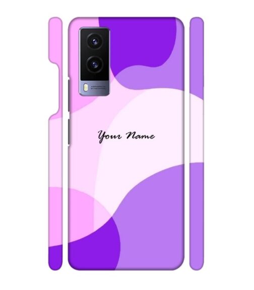 Your Name Vivo V21 E Mobile Cover