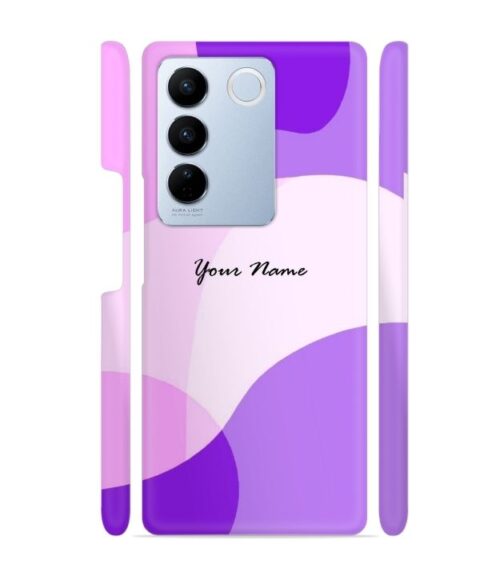 Your Name Vivo V27 5G Mobile Cover