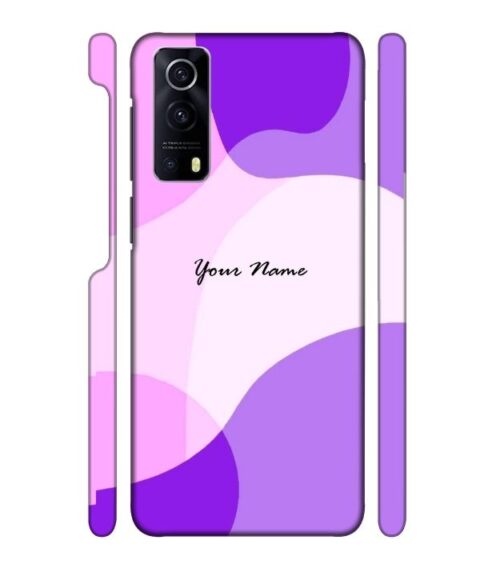 Your Name iQOO Z3 Mobile Cover