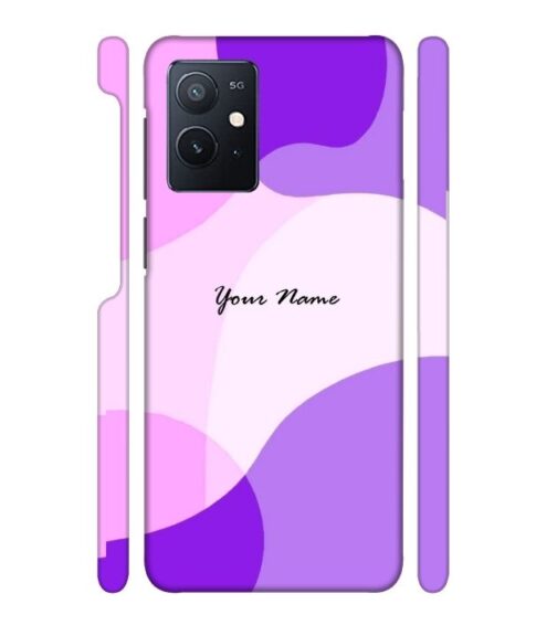 Your Name iQOO Z6 Mobile Cover