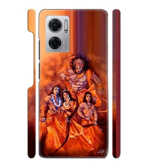 Lords Hanuman with ram ji family Redmi 11 Prime (5G) Mobile Cover