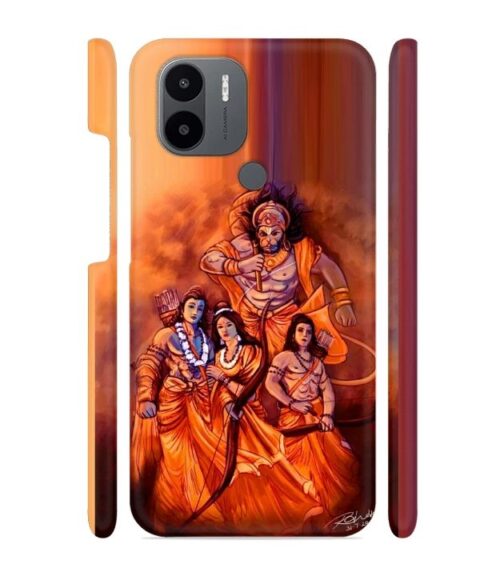 Lords Hanuman with ram ji family Redmi A1 Plus Mobile Cover