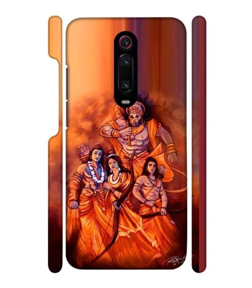 Lords Hanuman with ram ji family Redmi K20 Pro Mobile Cover
