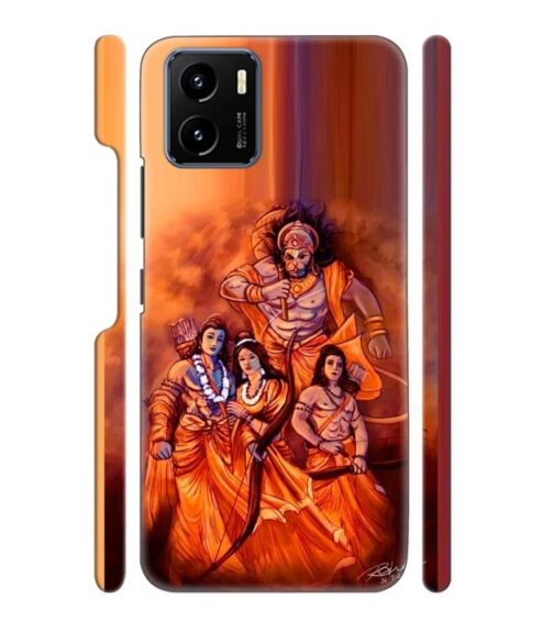 Lords Hanuman with ram ji family Vivo Y15 C Mobile Cover