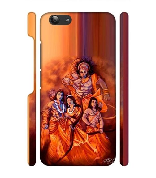 Lords Hanuman with ram ji family Vivo Y53 Mobile Cover