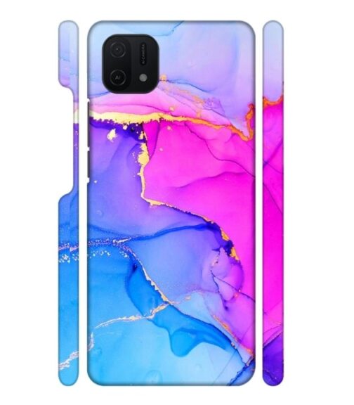 Ai generated multicolor graphics Oppo A16 E Mobile Cover