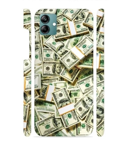 Millions of dollar Samsung Galaxy F04 Mobile Cover