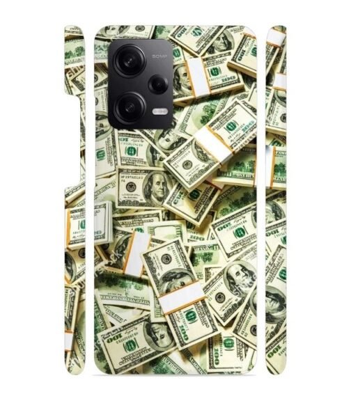 Millions of dollar Redmi Note 12 (5G) Mobile Cover