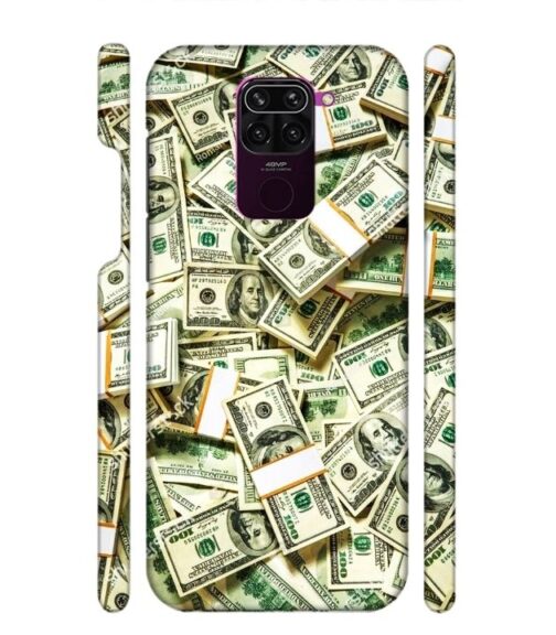 Millions of dollar Redmi Note 9 Mobile Cover