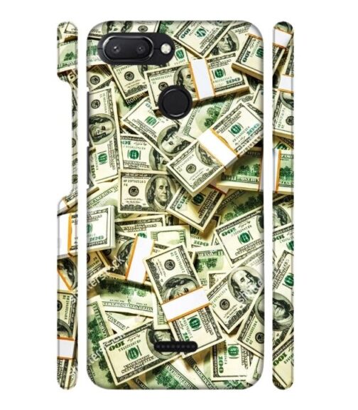 Millions of dollar Redmi 6 Mobile Cover