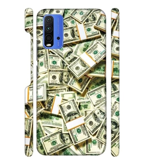 Millions of dollar Redmi 9 Power Mobile Cover