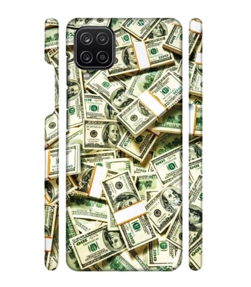 Millions of dollar Samsung Galaxy A12 Mobile Cover