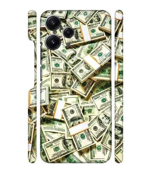 Millions of dollar Redmi 12 (5G) Mobile Cover
