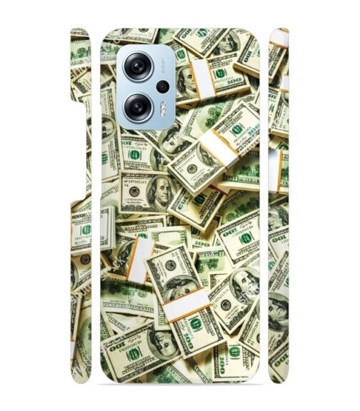 Millions of dollar Redmi K50i 5G Mobile Cover