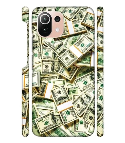Millions of dollar Mi 11 Lite Mobile Cover