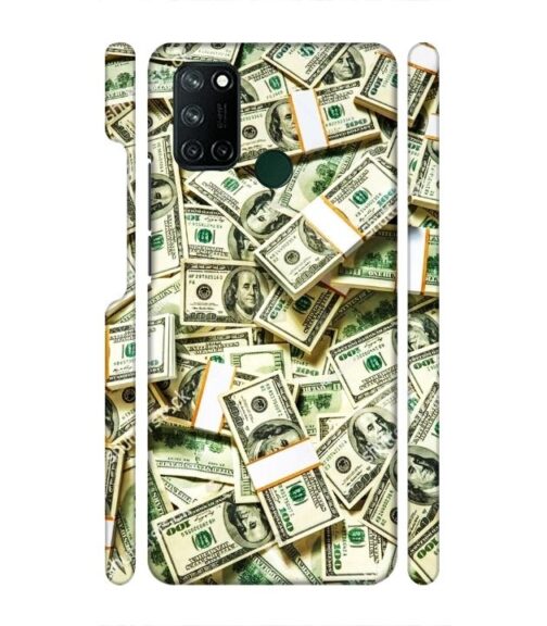Millions of dollar Realme 7i Mobile Cover