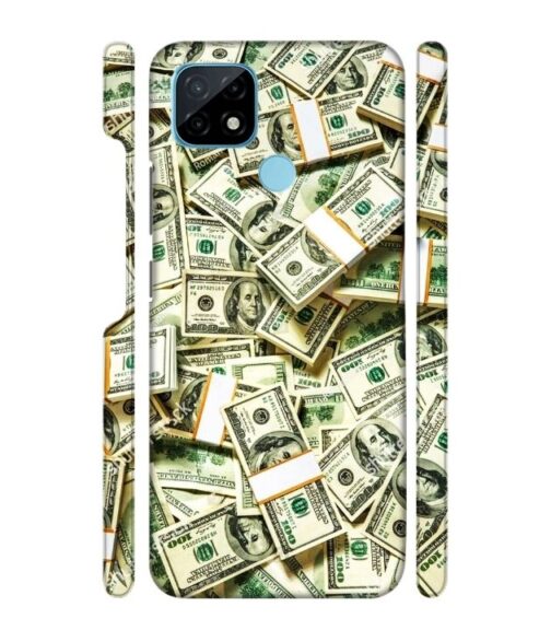 Millions of dollar Realme C21 Mobile Cover