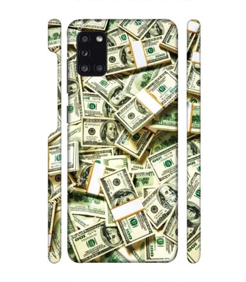 Millions of dollar Samsung Galaxy A31 Mobile Cover