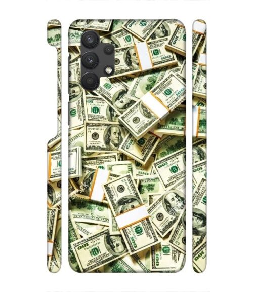 Millions of dollar Samsung Galaxy A32 Mobile Cover