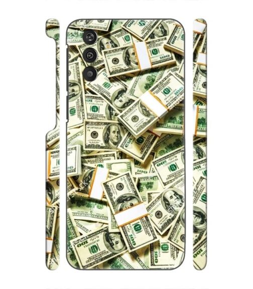 Millions of dollar Samsung Galaxy M13 4G Mobile Cover