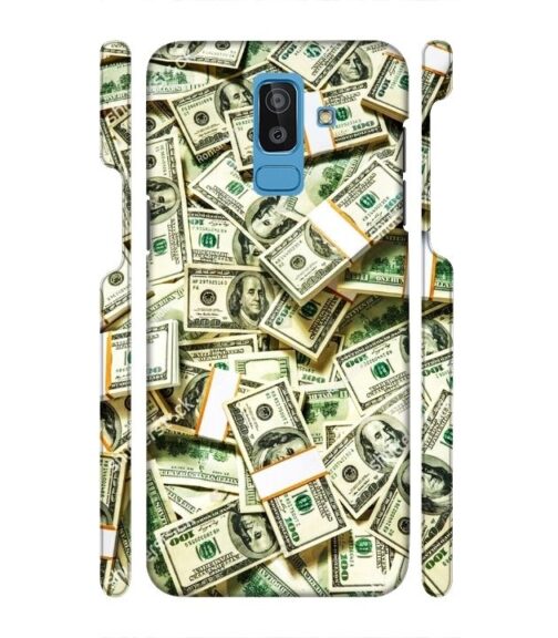 Millions of dollar Samsung Galaxy J8 Mobile Cover