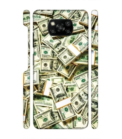 Millions of dollar Poco X3 Mobile Cover