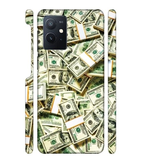 Millions of dollar iQOO Z6 Mobile Cover