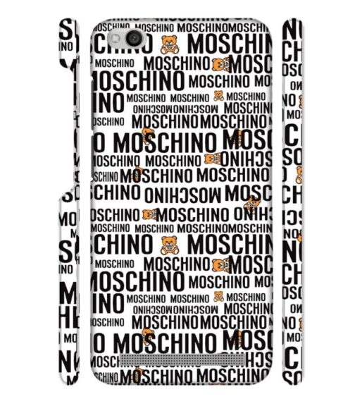 Moschino panda marquee text Redmi 5A Mobile Cover