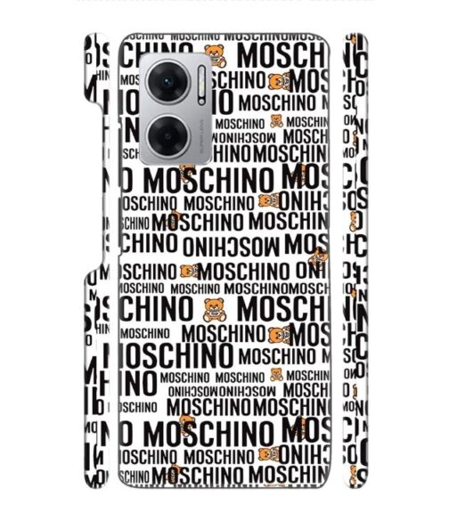 Moschino panda marquee text Redmi 11 Prime (5G) Mobile Cover