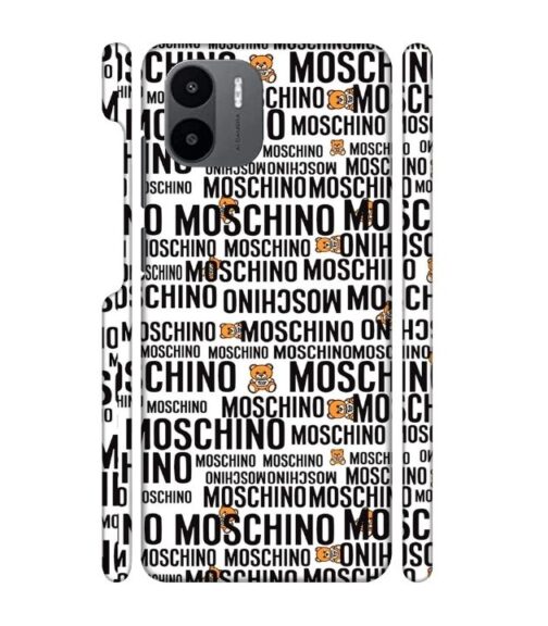 Moschino panda marquee text Redmi A1 Mobile Cover