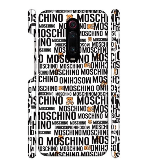 Moschino panda marquee text Redmi K20 Pro Mobile Cover