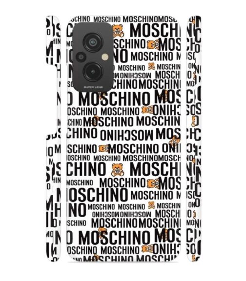 Moschino panda marquee text Redmi 11 Prime (4G) Mobile Cover