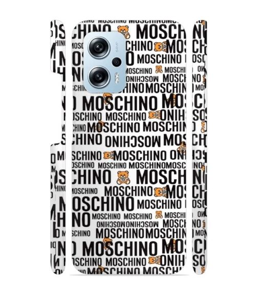 Moschino panda marquee text Redmi K50i 5G Mobile Cover
