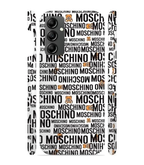 Moschino panda marquee text Samsung Galaxy F13 5G Mobile Cover
