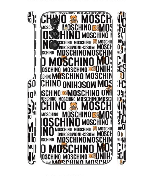 Moschino panda marquee text Samsung Galaxy M13 4G Mobile Cover