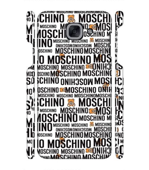 Moschino panda marquee text Samsung Galaxy J7 Max Mobile Cover