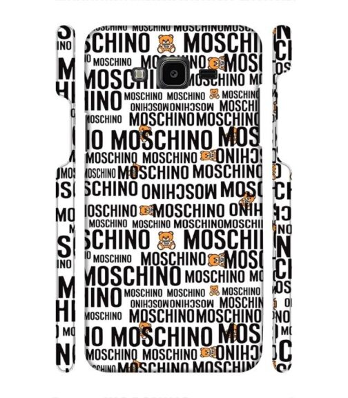 Moschino panda marquee text Samsung Galaxy J7 (2016) Mobile Cover