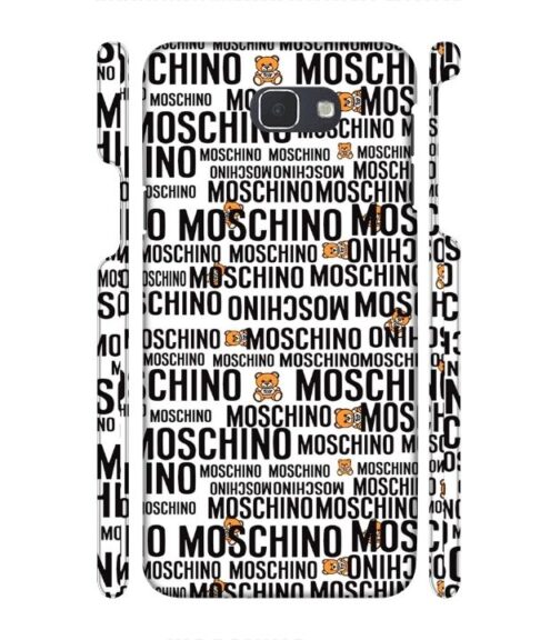 Moschino panda marquee text Samsung Galaxy J7 Prime Mobile Cover