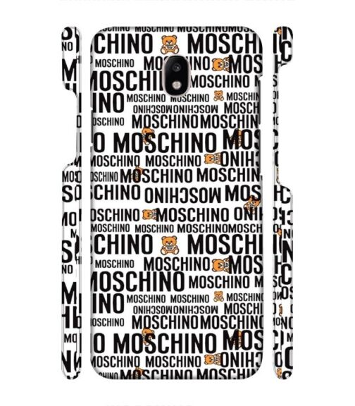 Moschino panda marquee text Samsung Galaxy J7 (2017) Mobile Cover