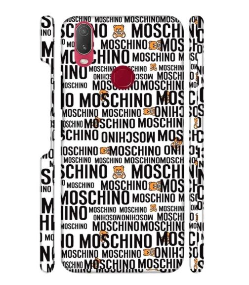 Moschino panda marquee text Vivo Y95 Mobile Cover