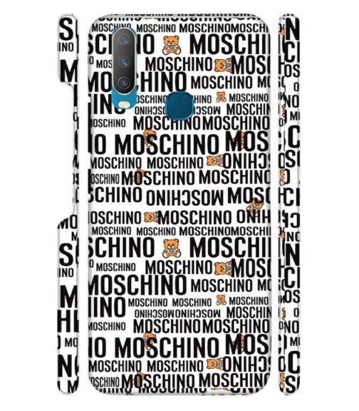 Moschino panda marquee text Vivo Y15 Mobile Cover